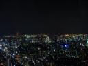 La vista notturan di Tokyo dalla Mori tower di Roppongi