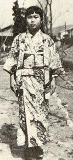 Sadako Sasaki, la foto l'ho presa da wikipedia