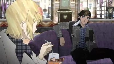 Uno screenshot dell'anime
